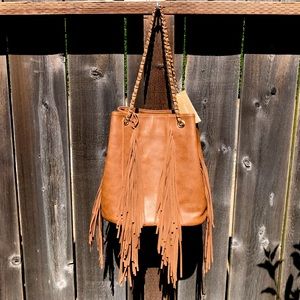 Bohemian style large purse
